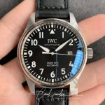 Replica Iwc Pilot Mark Xviii Edition Laureus Sport Iw324703 Mks Factory V2 Blue Dial (1)