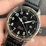 Replica Iwc Pilot Mark Xviii Edition Laureus Sport Iw324703 Mks Factory V2 Blue Dial (3)