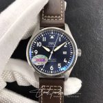 Replica Iwc Pilot Mark Xviii Iw327004 Mks Factory Blue Dial (1)