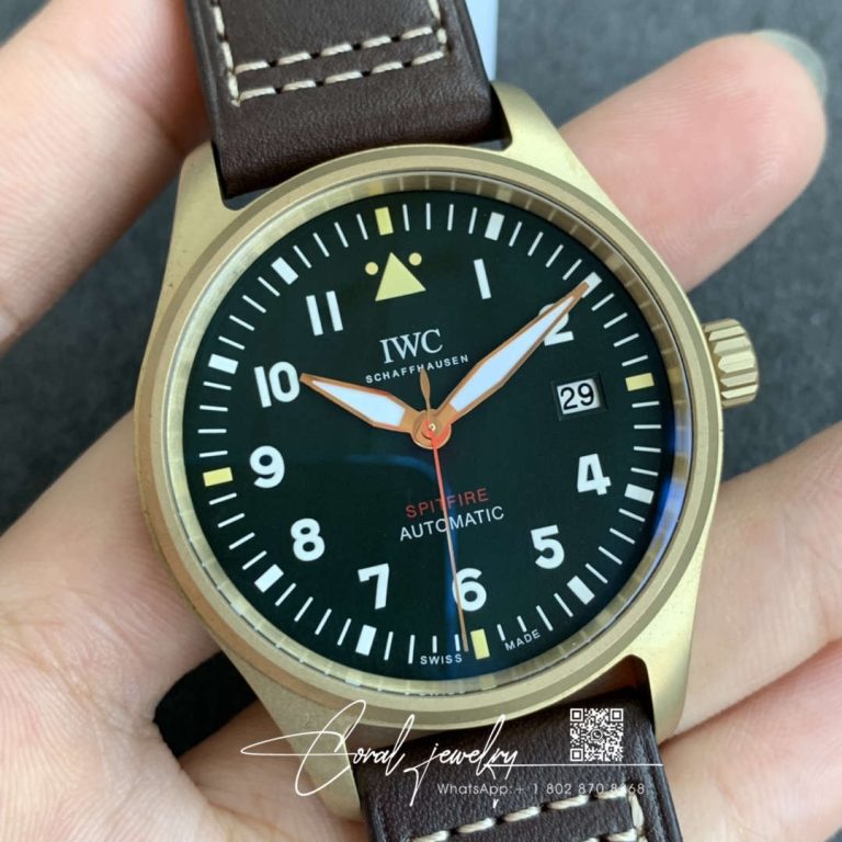 Replica Iwc Pilot Spitfire Iw326802 Mks Factory Black Dial (2)