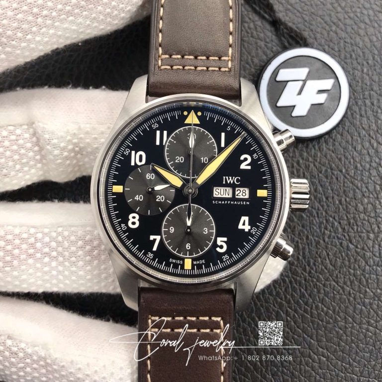 Replica Iwc Pilot’s Watch Chronograph Spitfire Iw387903 Zf Factory (1)