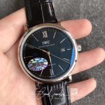 Replica Iwc Portofino Boutique Edition Iw356512 Mks Factory Black Dial (3)