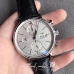 Replica Iwc Portofino Chronograph Multi Function Iw391022 Zf Factory 42mm X 13.5mm White Dial (3)