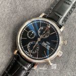 Replica Iwc Portofino Iw391008 Zf Factory Black Strap (9)