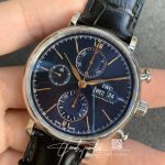 Replica Iwc Portofino Iw391036 Zf Factory Blue Strap (3)