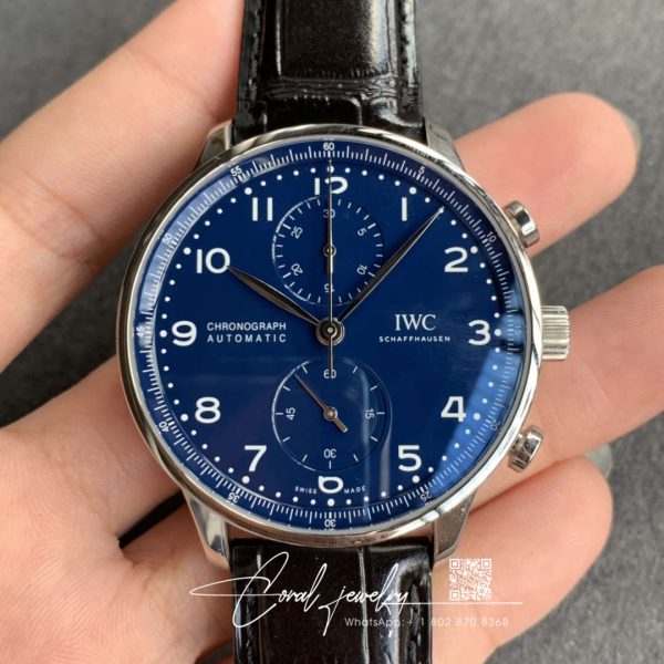 Replica Iwc Portugieser Iw371601 Zf Factory Leather Strap (1)