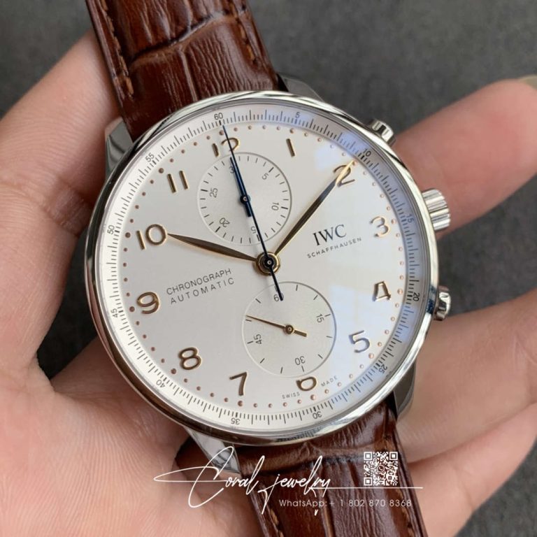 Replica Iwc Portugieser Iw371604 Zf Factory Leather Strap (2)