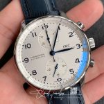 Replica Iwc Portugieser Iw371605 Zf Factory Blue Strap (2)