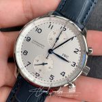 Replica Iwc Portugieser Iw371605 Zf Factory Blue Strap (3)