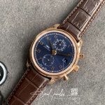 Replica Iwc Portugieser Iw390305 Zf Factory Brown Strap (9)