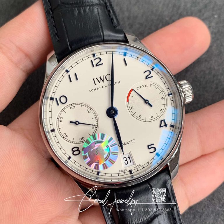 Replica Iwc Portugieser Iw500705 Zf Factory V5 White Dial (2)