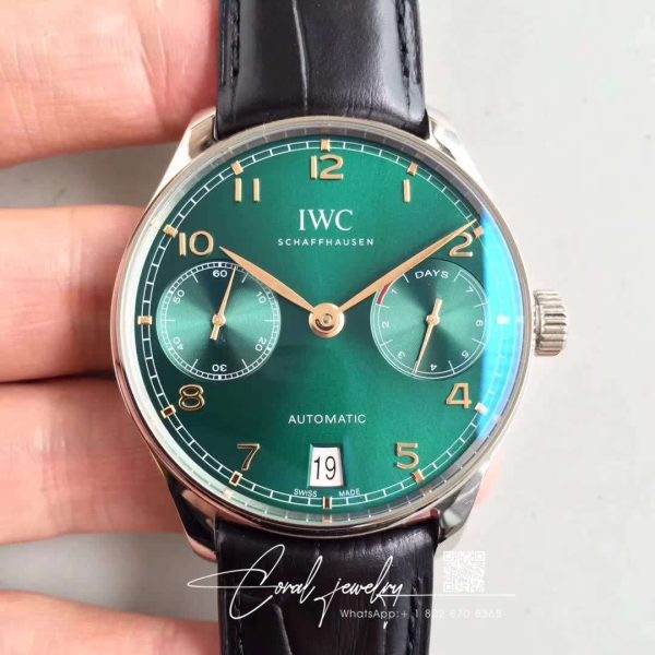 Replica Iwc Portugieser Iw500708 Zf Factory Stainless Steel Bezel (1)