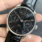 Replica Iwc Portugieser Iw503502 Zf Factory Black Strap (3)