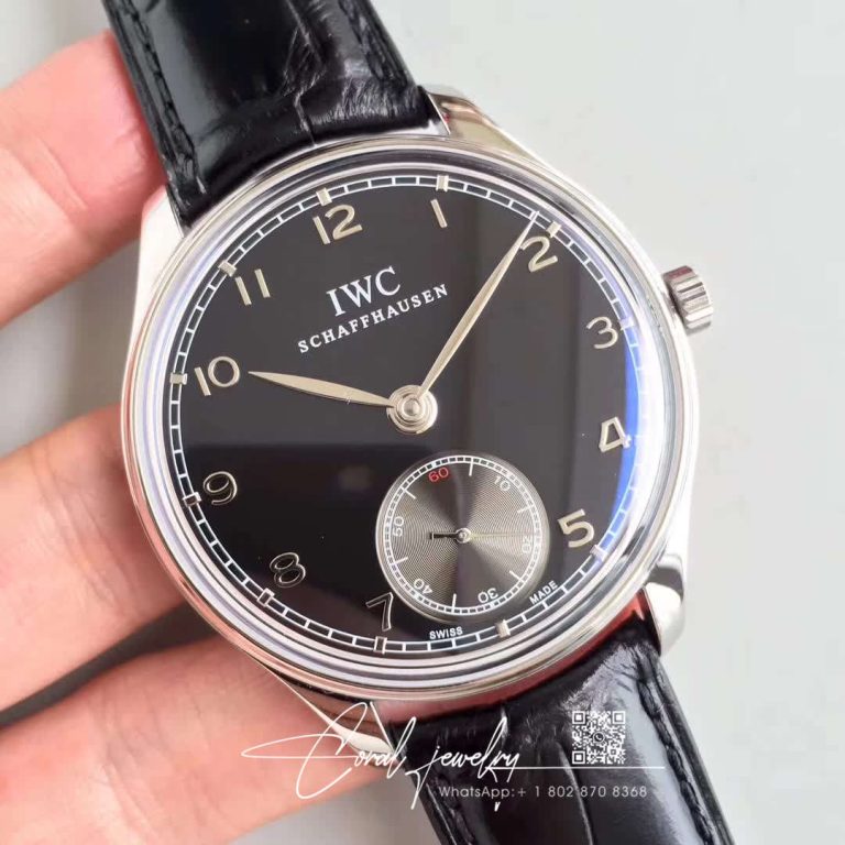 Replica Iwc Portugieser Iw545407 Zf Factory Black Strap (2)