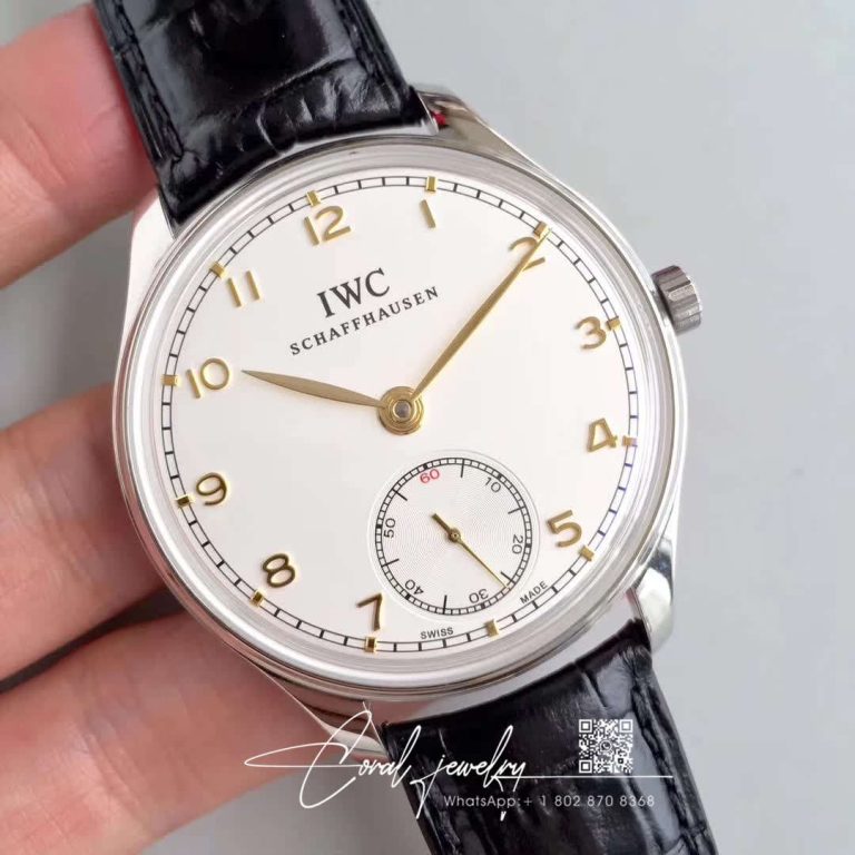 Replica Iwc Portugieser Iw545408 Zf Factory Black Strap (2)