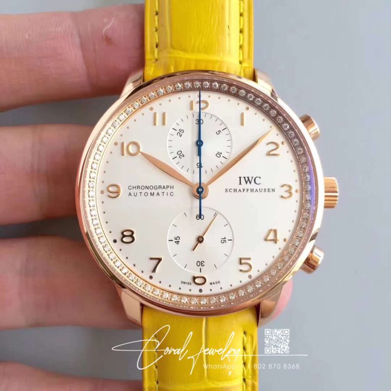 Replica Iwc Portugieser Zf Factory Diamond Set Bezel (1)