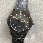 Replica Gsf Hublot Classic Fusion 542.cm.1171.rx Gs Factory Black Strap (6)