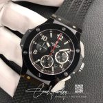 Replica Hublot Big Bang 301.sb.131.rx V6 Factory Black Strap (3)