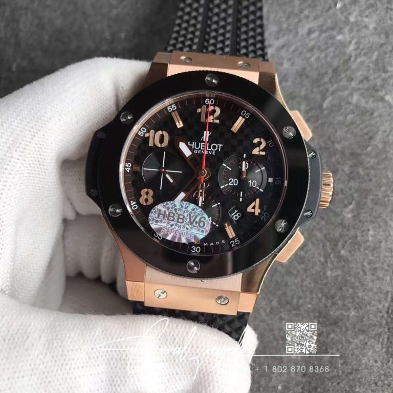 Replica Hublot Big Bang 341.pb.131.rx V6 Factory Grey Strap (1)