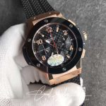 Replica Hublot Big Bang 341.pb.131.rx V6 Factory Grey Strap (3)