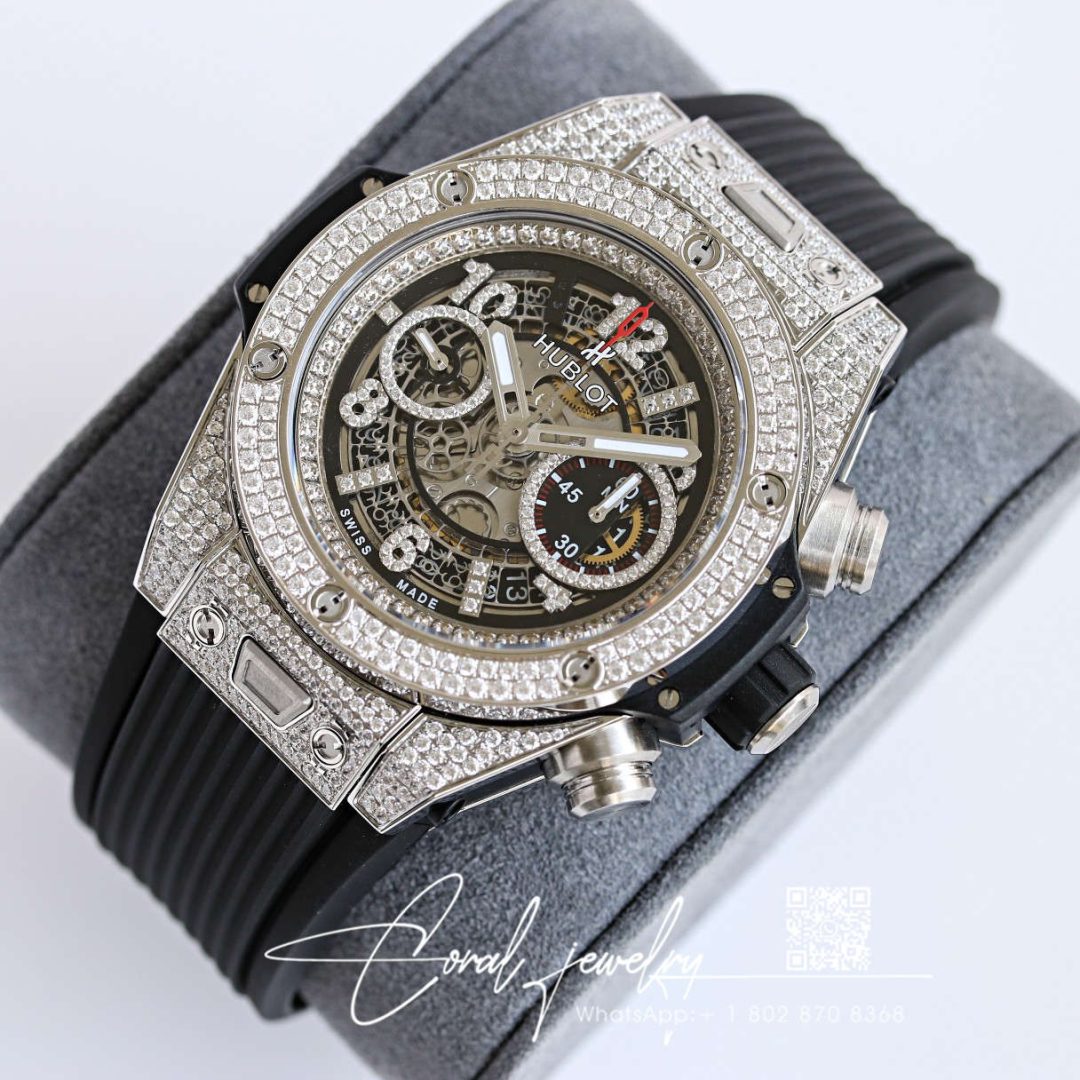 Replica Hublot Big Bang 421.nx.1170.rx.0904 Zf Factory Rubber Strap (3)