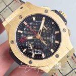 Replica Hublot Big Bang Aero Bang Gold 311.px.1180.gr Black Skeleton Dial (4)