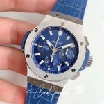 Replica Hublot Big Bang Classic Fusion Chronograph 44mm 301.sx.7170.lr V6 Factory Blue Dial (3)