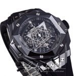 Replica Hublot Big Bang Sang Bleu Ii 418.cx.1114.rx.mxm20 Bb Factory Black Case (14)