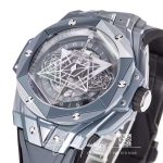 Replica Hublot Big Bang Sang Bleu Ii 418.cx.1114.rx.mxm20 Bb Factory Black Case (4)