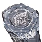 Replica Hublot Big Bang Sang Bleu Ii 418.cx.1114.rx.mxm20 Bb Factory Black Case (5)