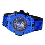 Replica Hublot Big Bang Unico 411.es.5119.rx Zf Factory Blue Ceramic Case (6)