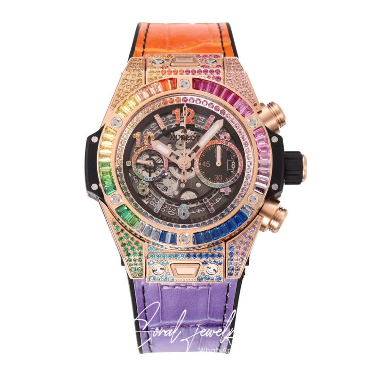 Replica Hublot Big Bang Unico 411.ox.9910.lr.0999 Zf Factory Rainbow Case (1)