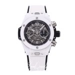 Replica Hublot Big Bang Unico 421.hx.1170.rx Zf Factory White Ceramic Case (1)