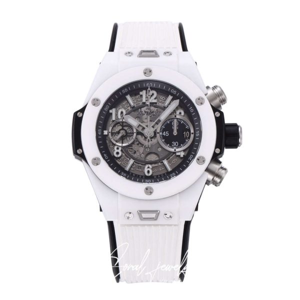 Replica Hublot Big Bang Unico 421.hx.1170.rx Zf Factory White Ceramic Case (1)