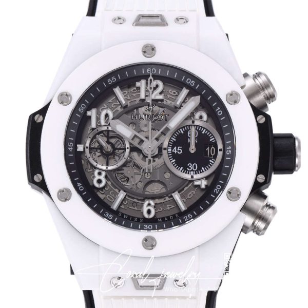 Replica Hublot Big Bang Unico 421.hx.1170.rx Zf Factory White Ceramic Case (2)