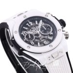 Replica Hublot Big Bang Unico 421.hx.1170.rx Zf Factory White Ceramic Case (5)