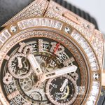 Replica Hublot Big Bang Unico 421.ox.1180.rx.0904 Bb Factory Diamond Rubber Bezel (4)