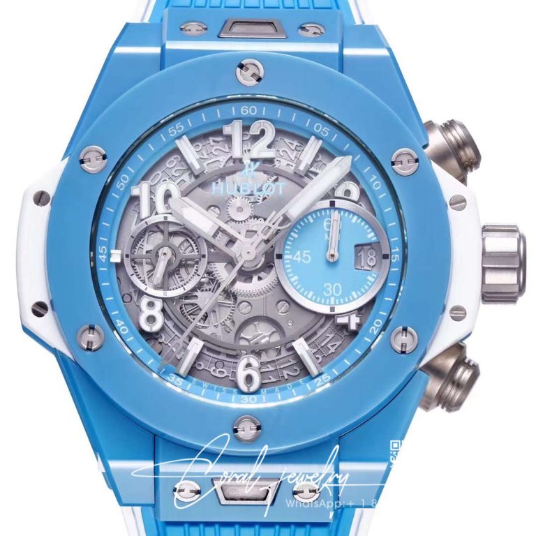 Replica Hublot Big Bang Unico 441.ex.5120.rx Bb Factory Blue Skeleton Dial (2)