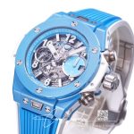 Replica Hublot Big Bang Unico 441.ex.5120.rx Bb Factory Blue Skeleton Dial (4)