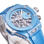 Replica Hublot Big Bang Unico 441.ex.5120.rx Bb Factory Blue Skeleton Dial (5)