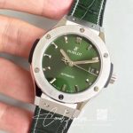 Replica Hublot Classic Fusion 38mm 511.nx.8970.lr Jb Factory Green Dial (3)