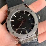 Replica Hublot Classic Fusion 511.nx.1171.lr Wwf Factory Black Strap (2)