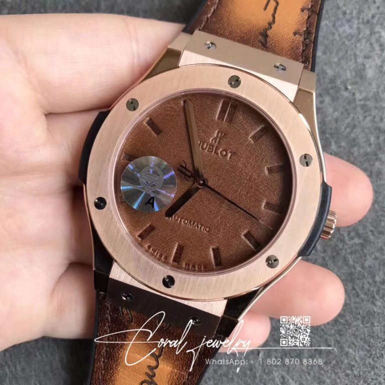 Replica Hublot Classic Fusion 511.ox.0500.vr.ber16 Tw Factory Cowhide Strap (2)