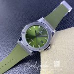 Replica Hublot Classic Fusion 542.nx.8970.rx 42mm Hb Factory Green Strap (4)