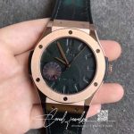 Replica Hublot Classic Fusion Berluti Scritto 511.ox.0500.vr.ber16 Tw Factory V2 Green Dial (1)