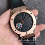 Replica Hublot Classic Fusion Berluti Scritto 511.ox.0500.vr.ber16 Tw Factory V2 Green Dial (3)