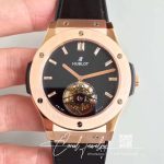 Replica Hublot Classic Fusion Tourbillon 505.ox.1180.lr Black Dial (1)