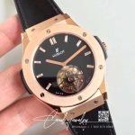 Replica Hublot Classic Fusion Tourbillon 505.ox.1180.lr Black Dial (2)