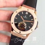 Replica Hublot Classic Fusion Tourbillon 505.ox.1180.lr Black Dial (3)