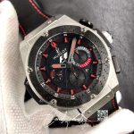 Replica Hublot King Power 703.zm.1123.nr.fmo10 V6 Factory Black Strap (11)